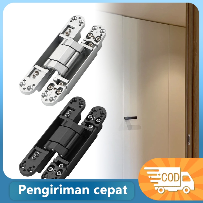 Engsel pintu tanam berkualiti tinggi tak terlihat engsel tanam engsel kamuflase pintu