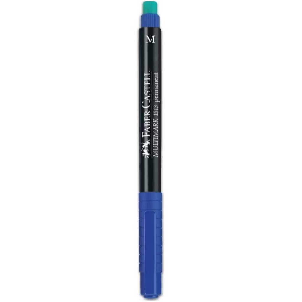 

Spido Penanda M Biru Faber castell 152551 Multimark Permanent