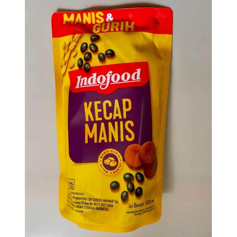 

Kecap Manis Indofood 520ml – Kualitas Terbaik untuk Masakan Lezat Anda