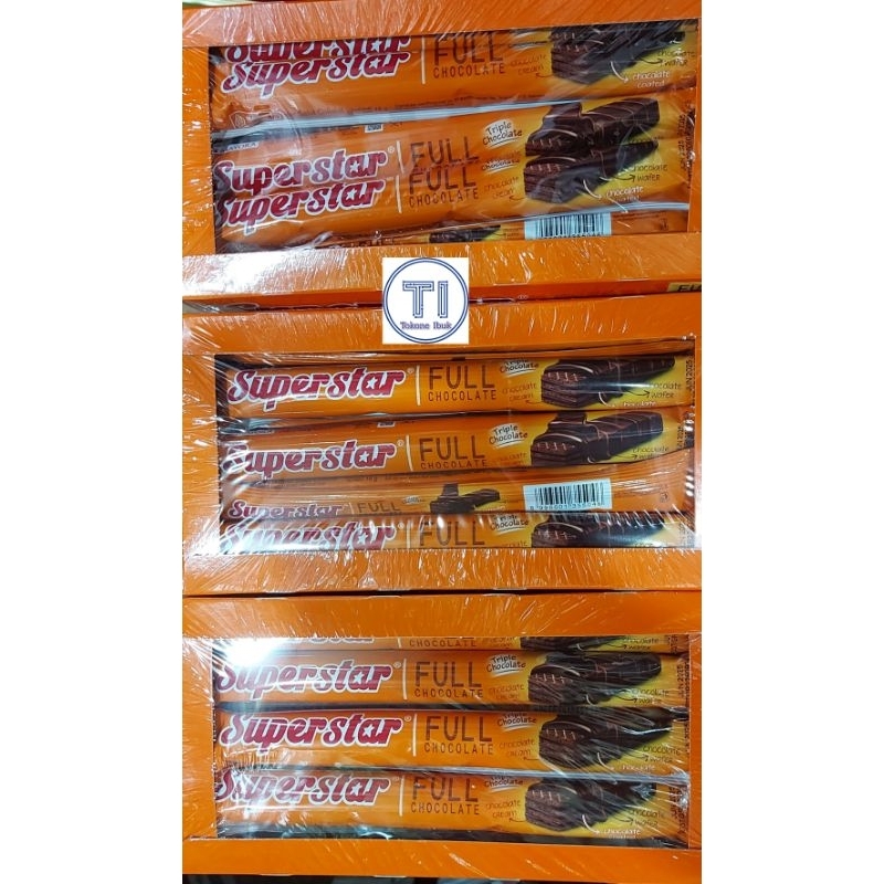 

Superstar wafer triple coklat