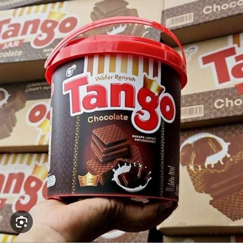 

Tango Jar Timba Chocolate 240gr / Wafer Tango Timba Jajan Lebaran