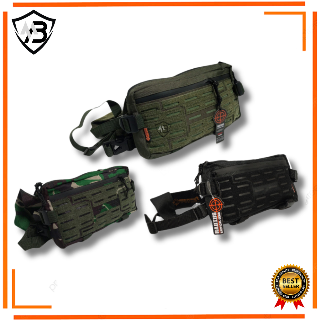 Terbaru Tas Dada | Tas Dada Tactical | Tas Dada Pria Chest Bag Chest Bag Tactical Tas Dada Laser