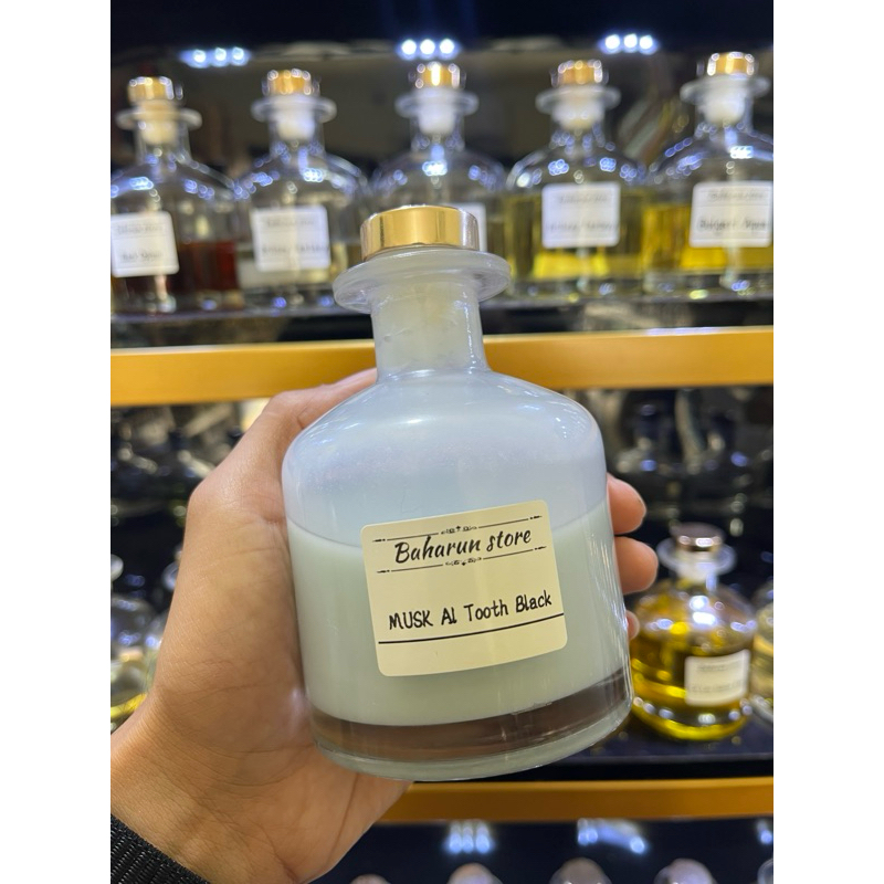 BIBIT PARFUM MUSK AI TOOTH BLACK