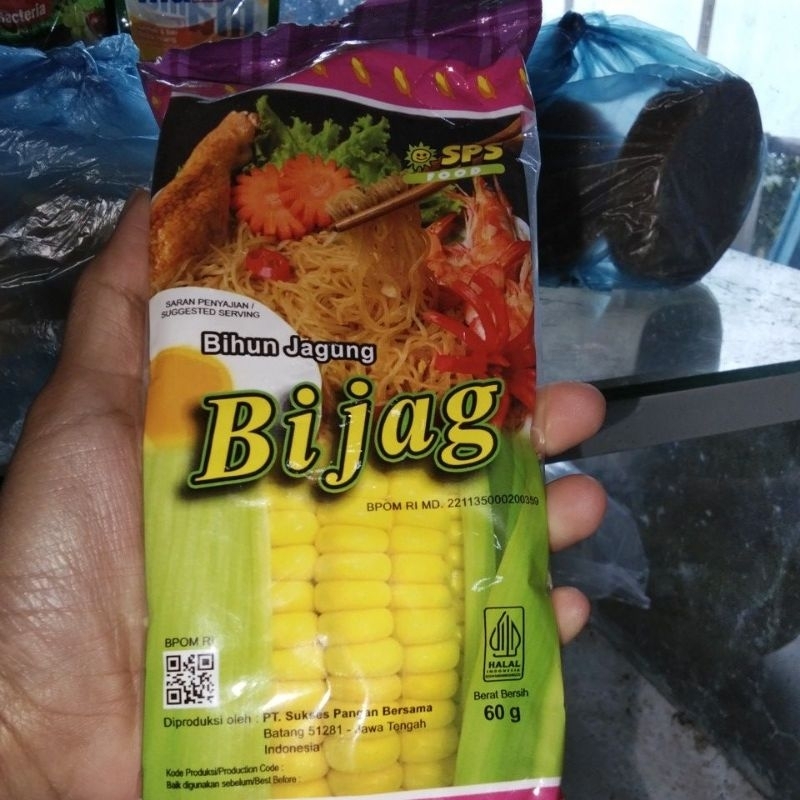 

Bijag Porsama Bihun Jagung