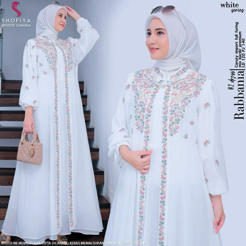 Rabbania #2 Dress LD 120 (ORIGINAL by SHOFIYA)