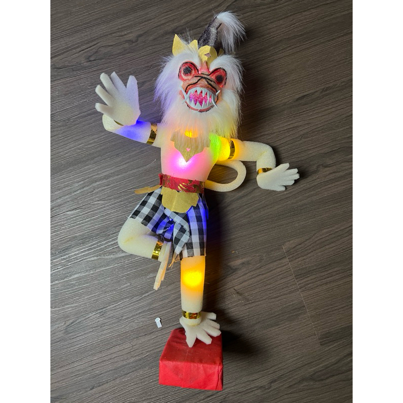 Ogoh-ogoh Mini Hanoman (Lampu) Termurah di Bali