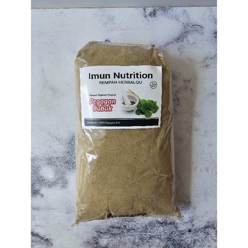 

Bubuk Murni Pegagan asli 500 gram