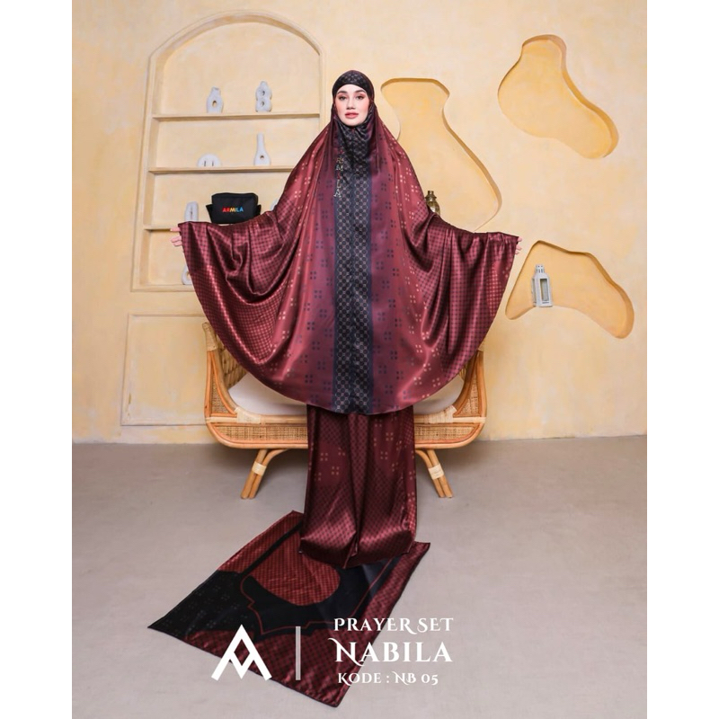 NABILA PRAYER SET 05 | Armila Syari Premium Mukena