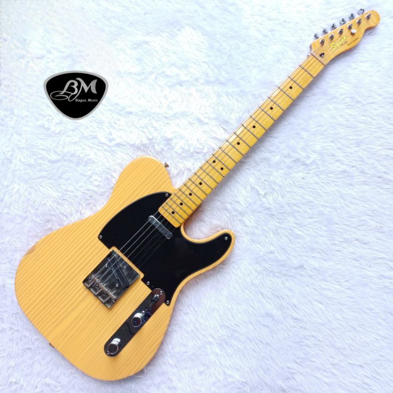 Gitar Squier Telecaster CV Eross Signature