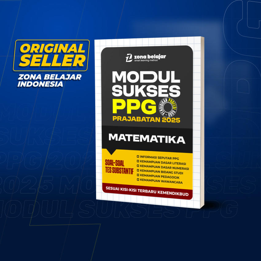 ZONA BELAJAR - MODUL PPG BIDANG STUDI GURU MATEMATIKA