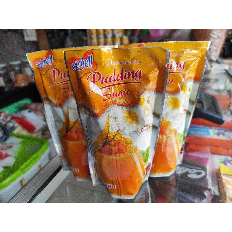 

PUDDING SUSU NUTRIJELL RASA MANGGA 170GR