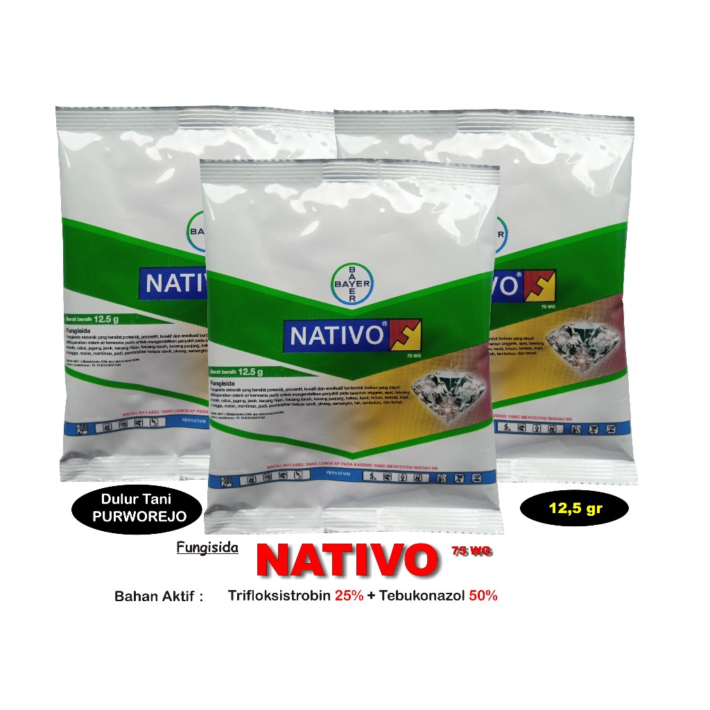 Fungisida NATIVO 12.5 gram