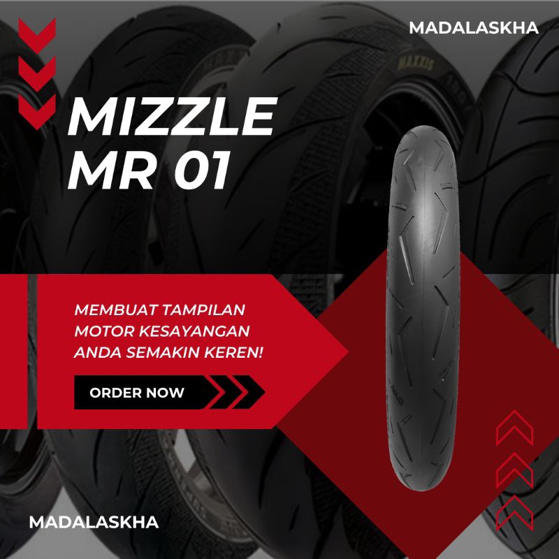 BAN MIZZLE MR 01 RING 14 // BAN MOTOR MATIC