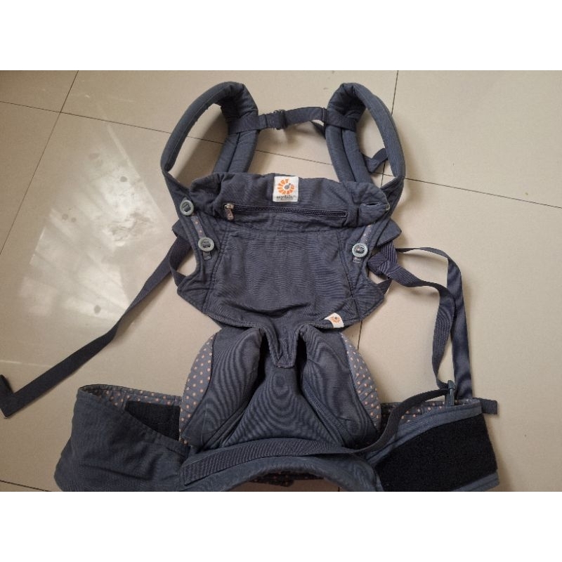 Preloved Ergobaby 360 Dusty Blue