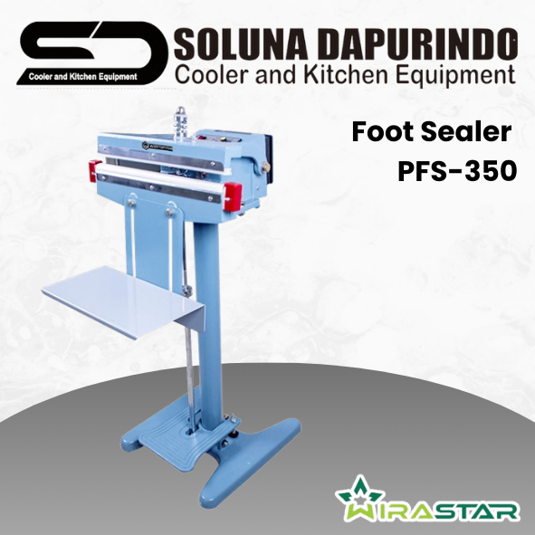 WIRAPAX Foot Sealer PFS-350-5mm / PFS350/5mm / PFS 350 Sealer