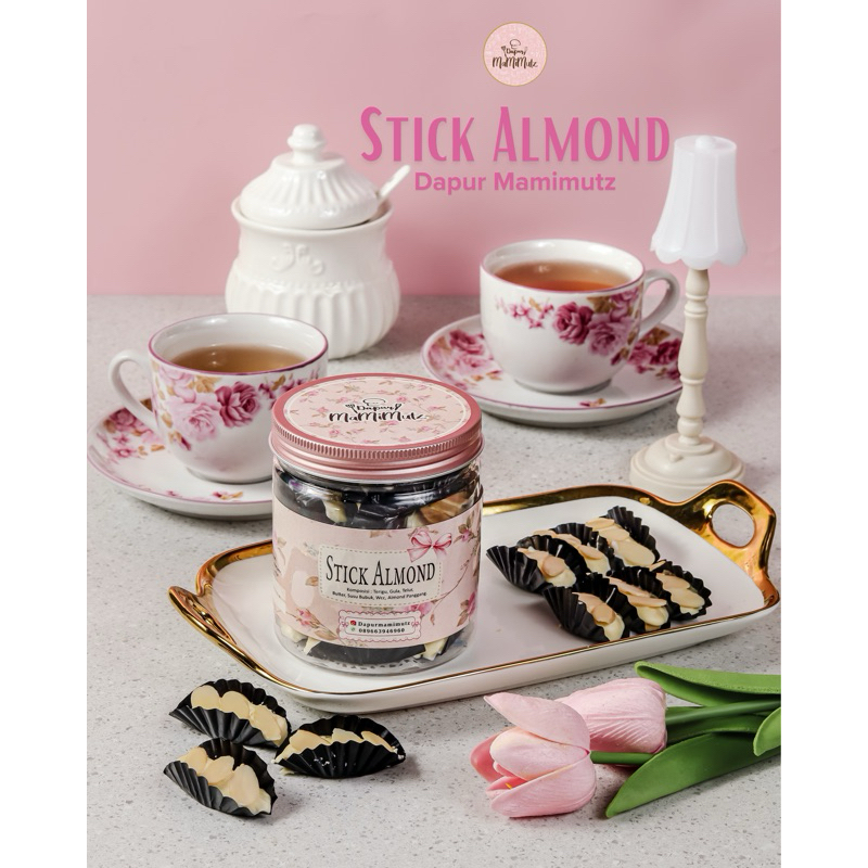 

Stick Almond Cookies Dapur MaMiMutz