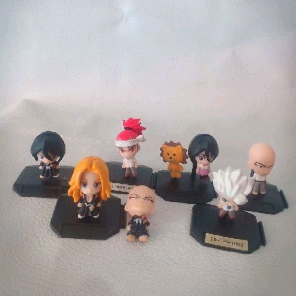 Mainan Action Figure Anime Bleach Chibi