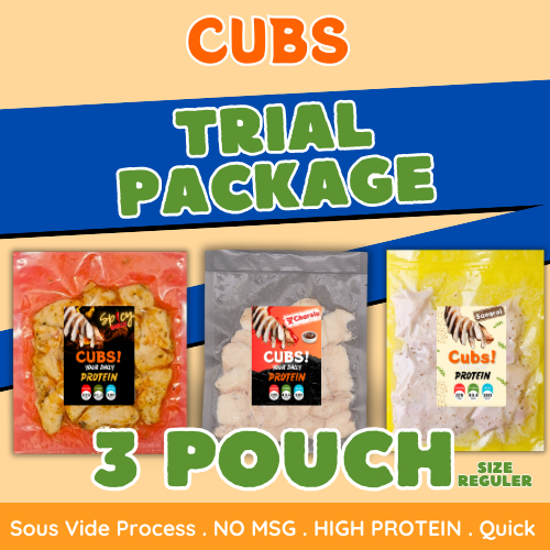 

CUBS Dada Ayam Siap Saji TRIAL PACKAGE