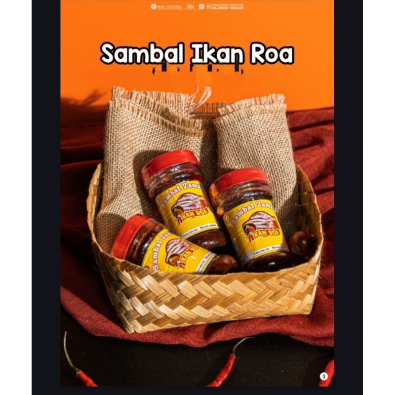 

Sambal Ikan Roa