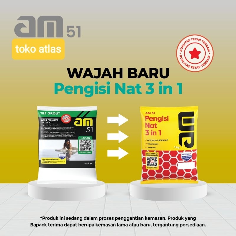 Am nat 51,nat keramik am 51, semen pengisi nat keramik 51