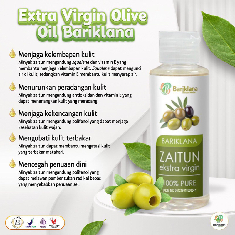

ZAITUN EXTRA VIRGIN - MINYAK ZAITUN VIRGIN 100% PURE