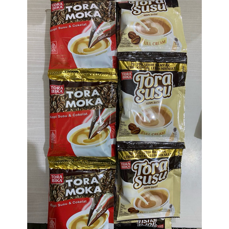 

Kopi Toramoka& Torasusu isi 10pcs/rcg