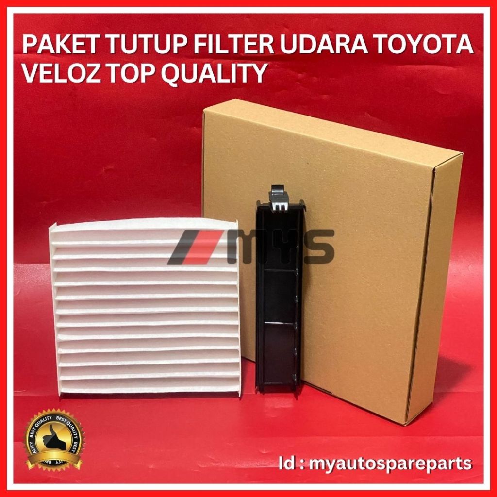 PAKET TUTUP FILTER AC Mobil Veloz All New Avanza All New Xenia