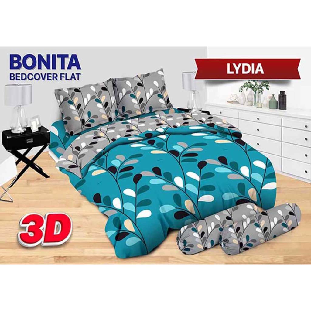 Sprei Bonita Disperse 3D