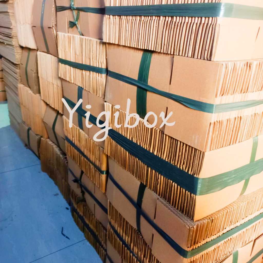 

Kardus Karton Box Ukuran 36x31x21 CM.... ST Single Wall Polos Untuk Packing Souvenir dll