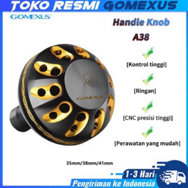 knob handle gomexus