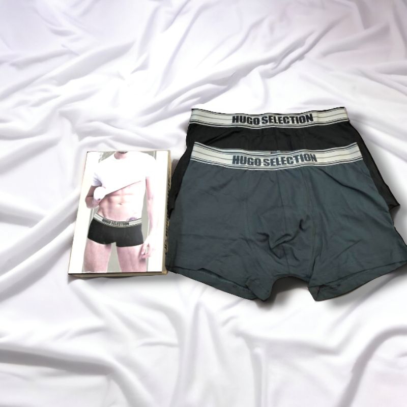 CELANA DALAM PRIA HUGO SELECTION / BOXER PRIA