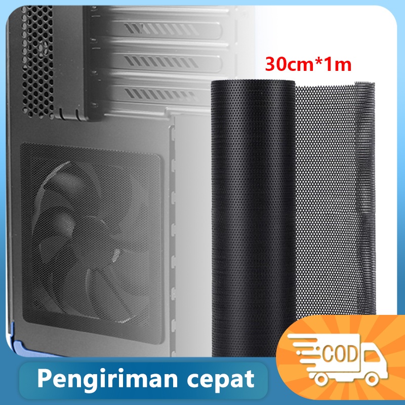 Maesh anti debu kipas vga/ dust filter mesh cooling fan vga host komputer