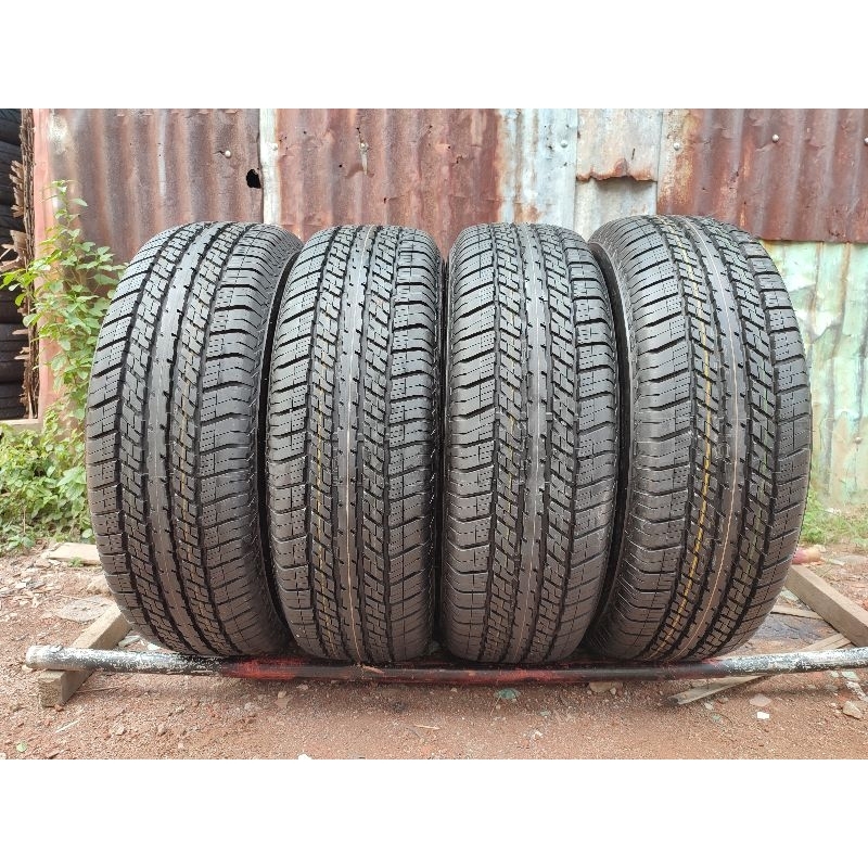 Ban 265/70 R16 Bridgestone Dueler H/T