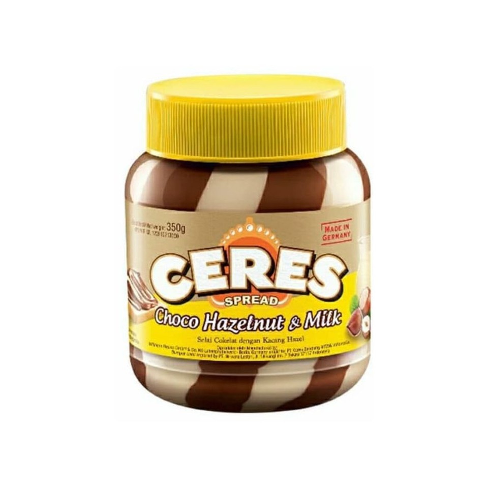 

p4yu Ceres Choco Spread Double Hazelnut 350g