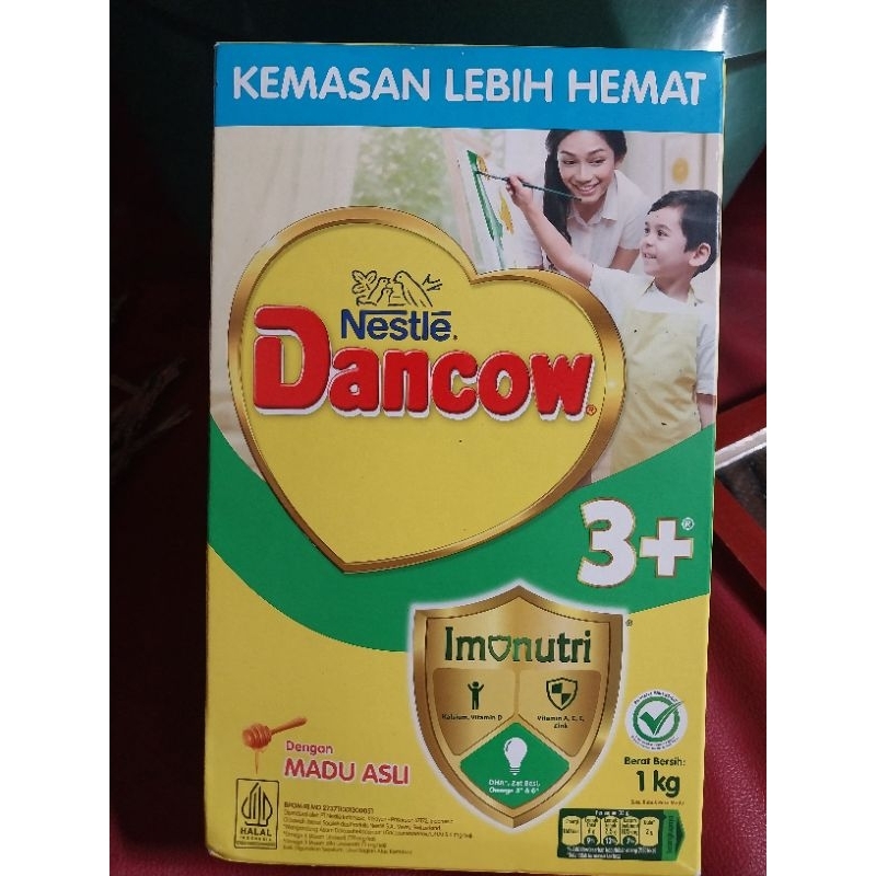Dancow 3+ madu, susu dancow, susu murah