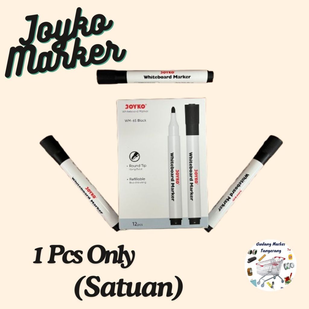 

SPIDOL JOYKO Whiteboard Marker 1pcs