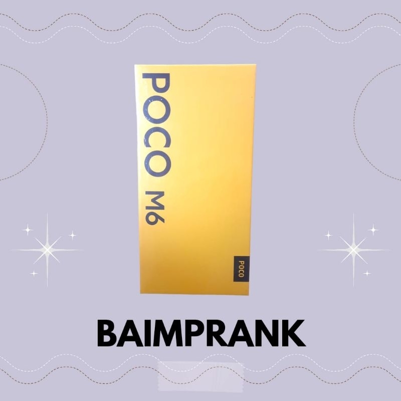 POCO M6 RAM 8/256