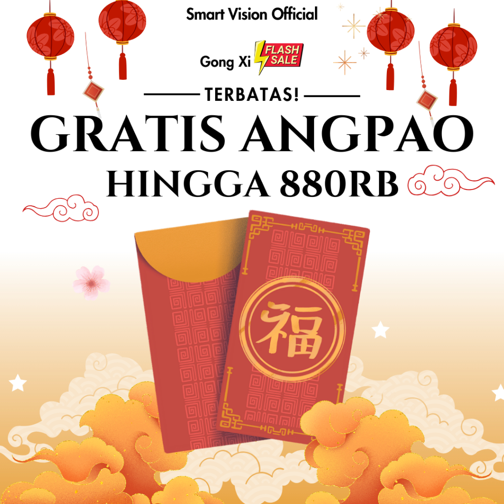

Smart Vision - Bonus Angpao Lucky Deals