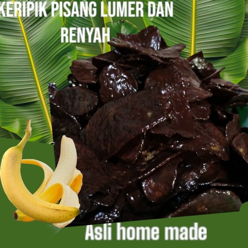 

KERIPIK PISANG COKLAT LUMER KEMASAN 1/4KG