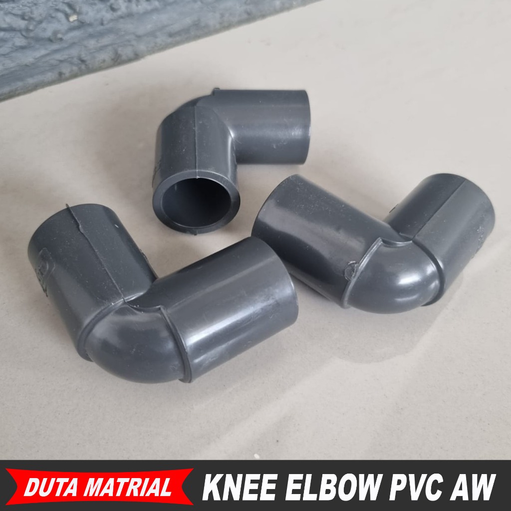 Knee Elbow PVC Keni Polos 1/2 Inch / Knee Paralon 1/2''