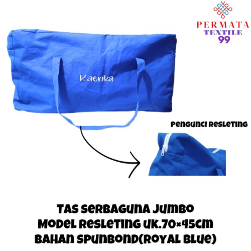 

TAS MULTIFUNGSI JUMBO UK.70X45CM BAHAN SPUNBOND