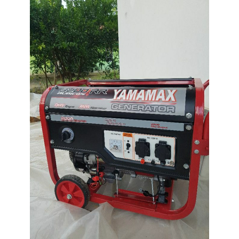 genset yamamax 3200RR  bekas