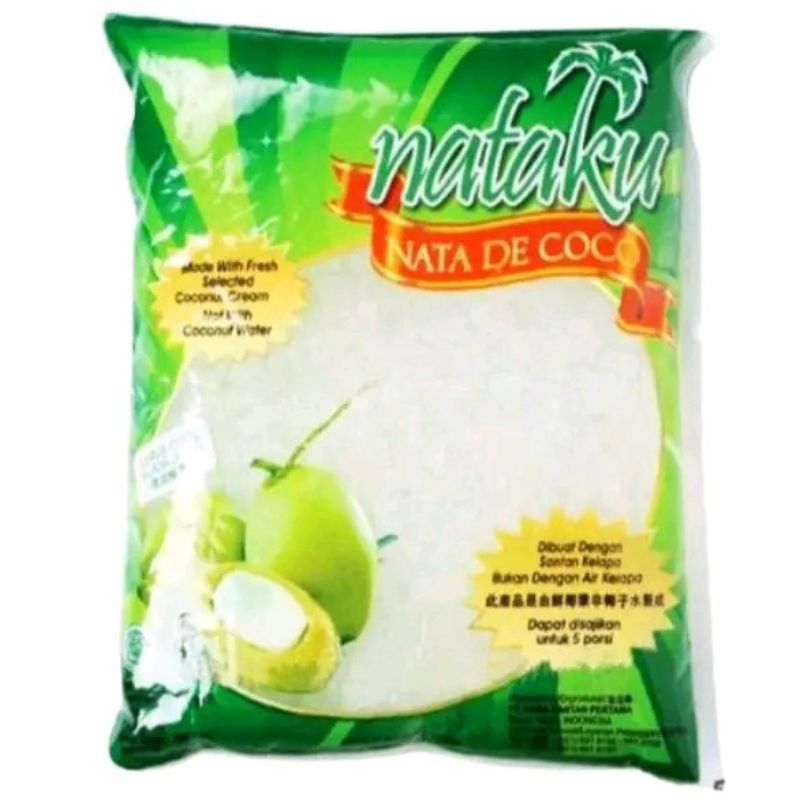 

Nataku nata de coco kara 1kg potongan dadu kecil kara halal