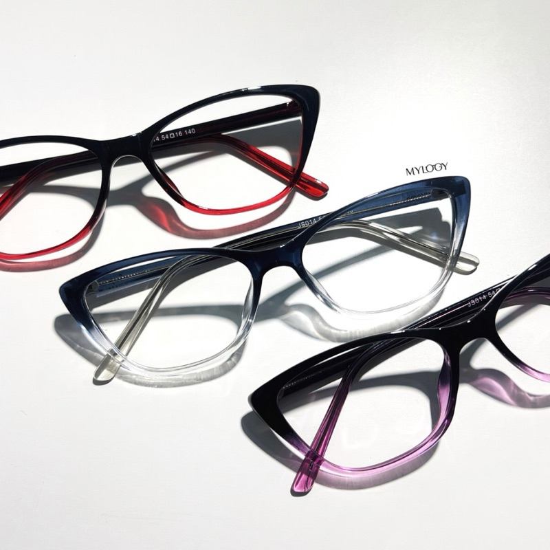 MYLOGY - ELIRA frame kacamata optik cat eye wanita