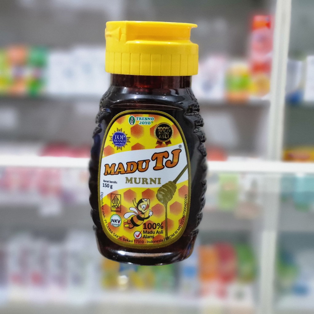 

Madu TJ Murni 150gr Menjaga Daya Tahan Tubuh