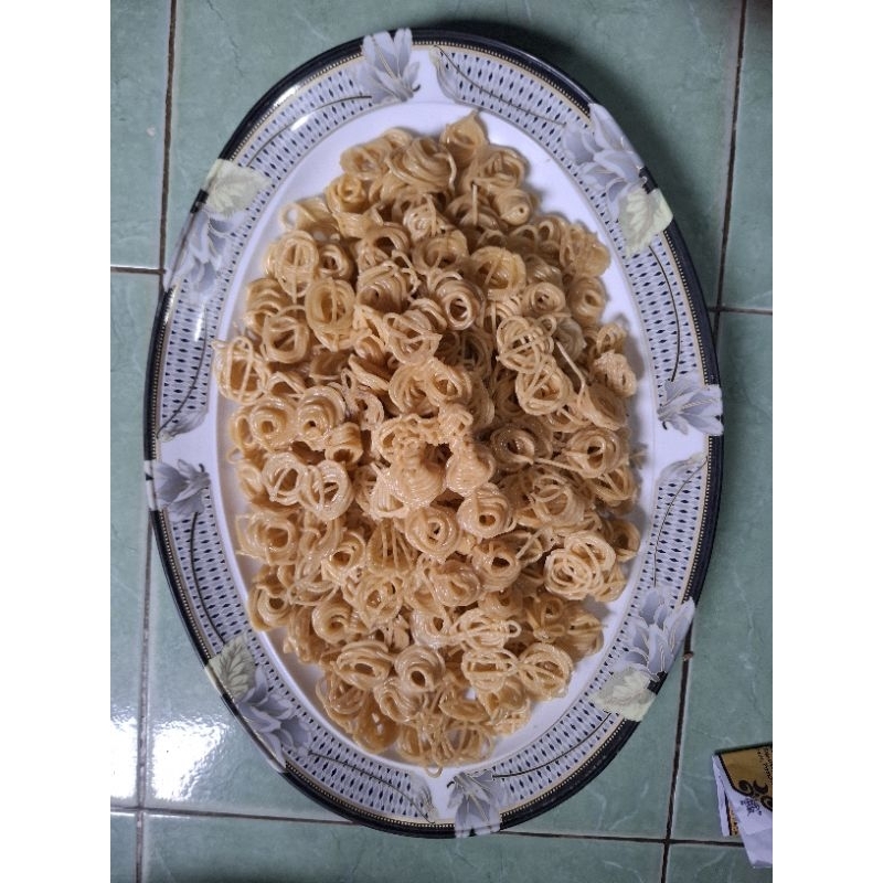 

KERUPUK KEONG (KERUPUK MENTAH) HASATI