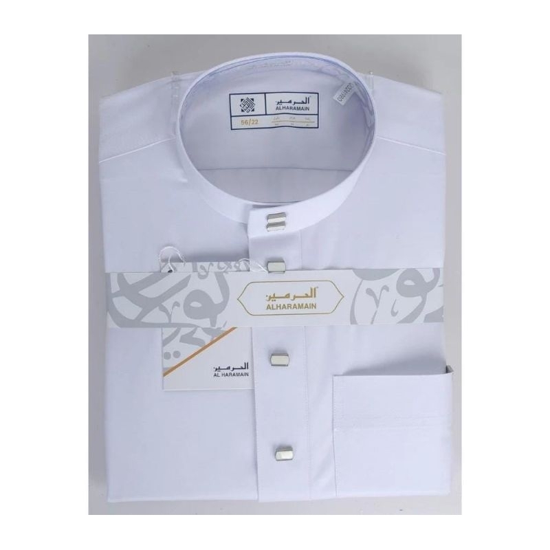 JUBAH AL HARAMAIN PREMIUM SEMIWOLL