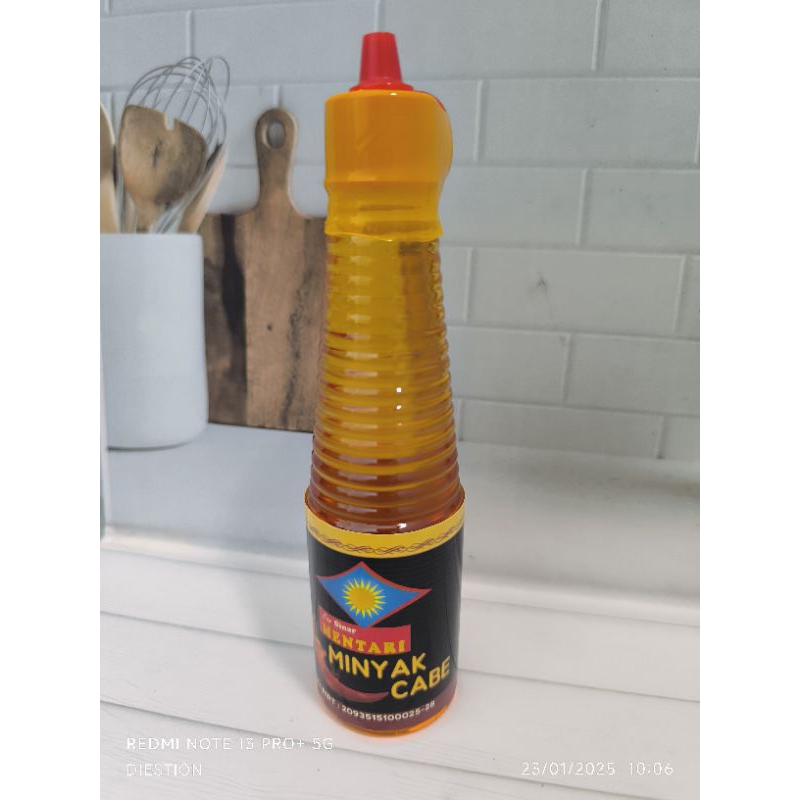 

Minyak Cabe Cap Sinar Mentari 150mL Original Halal