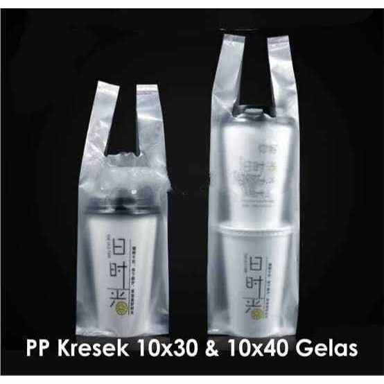 KANTONG PLASTIK CUP/KANTONG GELAS/PLASTIK GELAS