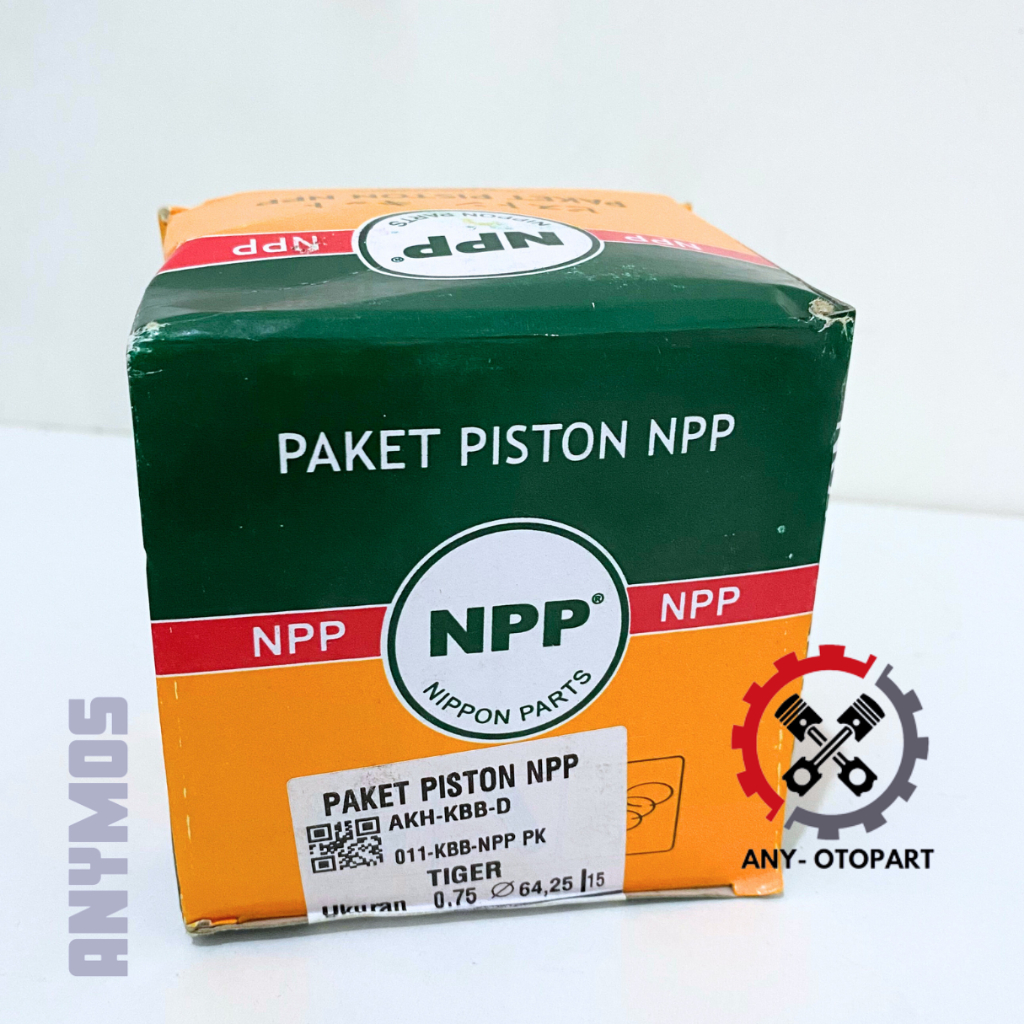 PISTON KIT SEHER PAKET TIGER/ TIGER REVO OS 75 NPP ORIGINAL